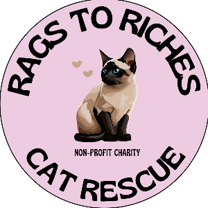 Rags to Riches Cat Rescue Logo