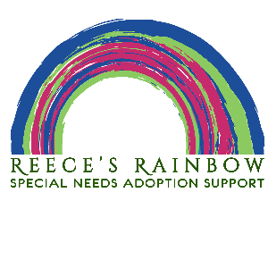 Reece's Rainbow | Special Needs Adoption Support Logo