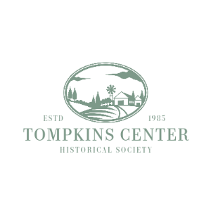 Tompkins Center Historical Society Logo