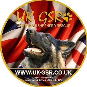 UK German Shepherd Rescue Logo