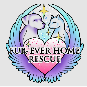 Fur-Ever Home Rescue Logo