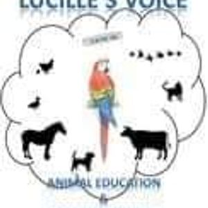 Lucille's Voice Animal Education and Emergency Rescue Center Logo