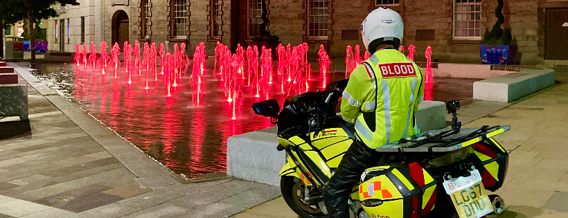 Northumbria Blood Bikes