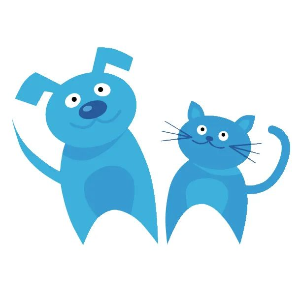 Bluetails Pet Rescue Logo