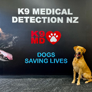 K9 Medical Detection NZ Logo