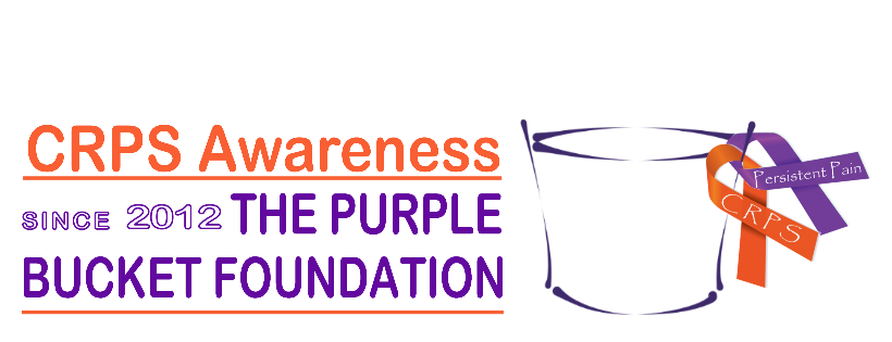 CRPS Awareness - The Purple Bucket Foundation Inc