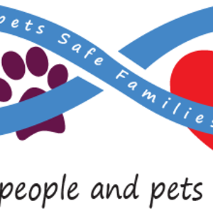 Safe pets safe families Logo