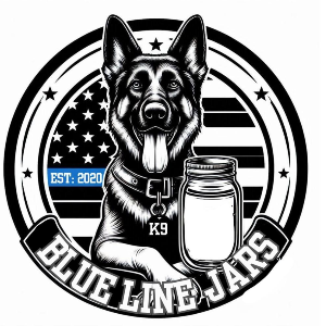 Blue Line Jars Logo