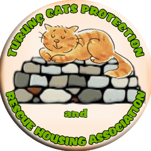 Turunc Cats Protection and Rescue Association Logo