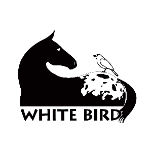 White Bird Appaloosa Horse Rescue Logo