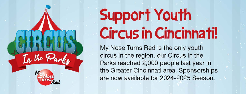My Nose Turns Red Youth Circus