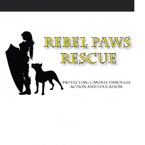 Rebel Paws Rescue Logo
