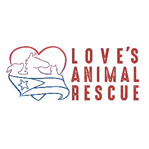 Love’s Animal Rescue Logo
