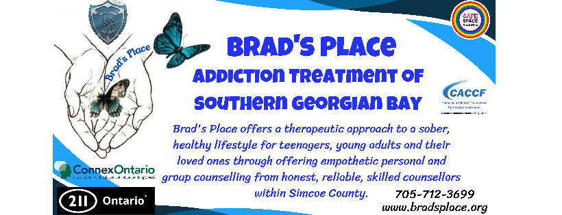 Brad's Place Addiction Treatment of Southern Georgian Bay