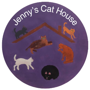 Jennys cat house Logo