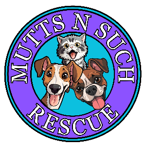 Mutts N Such Rescue Logo