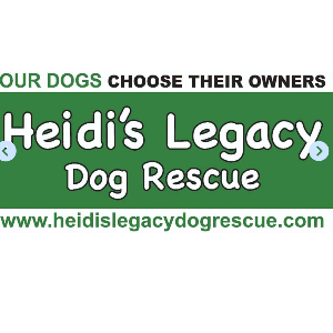Heidi's Legacy: Dog Rescue, Inc. Logo