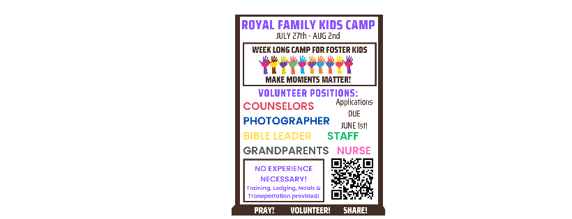 Royal Family Kids #313 Johnson county AR