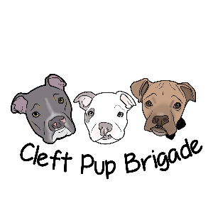 Cleft Pup Brigade Logo