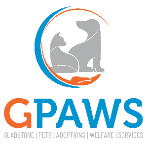 Gladstone PAWS Animal Rescue Logo