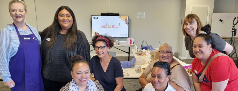 Taime Pasifika Cancer Support