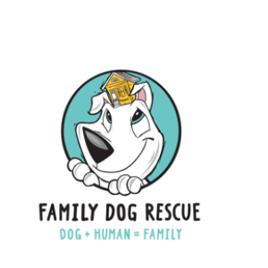 Family Dog Rescue Logo