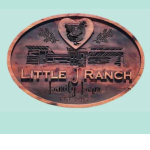 Little J Ranch Logo