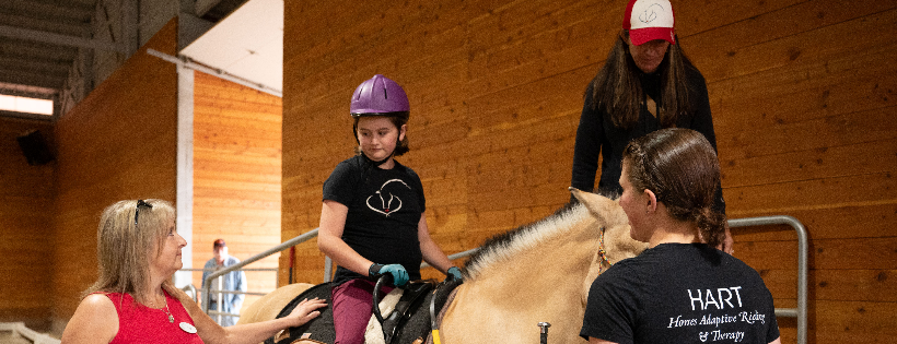 HART Horses Adaptive Riding & Therapy
