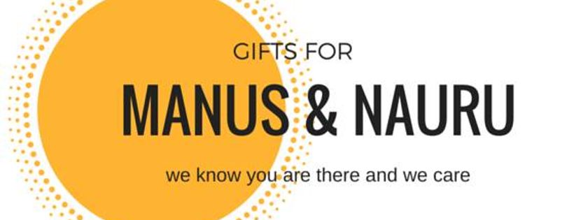 Gifts for Manus and Nauru Incorporated