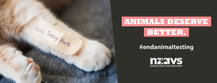 The New Zealand Anti-Vivisection Society