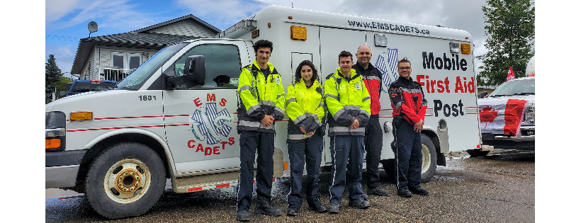 EMS Cadets Grande Prairie Council