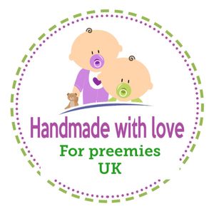 Handmade with love for Preemies uk