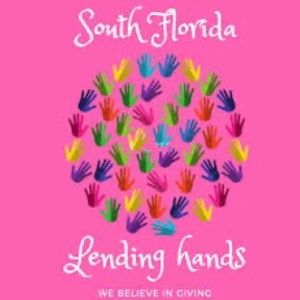 South Florida Lending Hands Logo