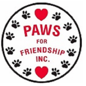Paws For Friendship Incorporated Logo