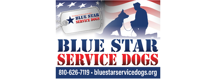 BLUE STAR SERVICE DOGS INC