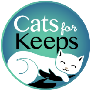 Cats for Keeps Rescue Society Logo
