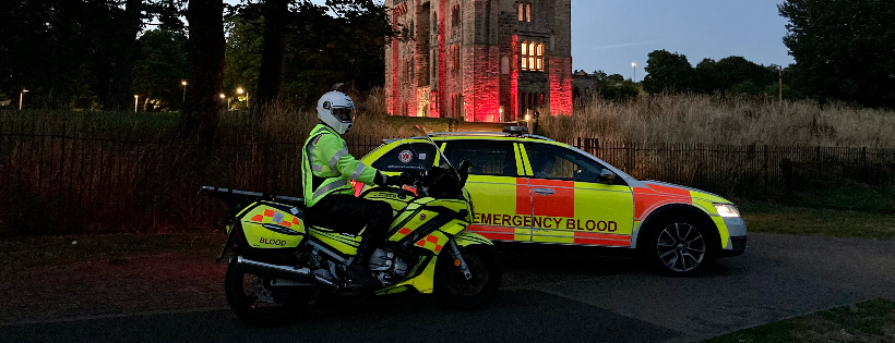 Northumbria Blood Bikes