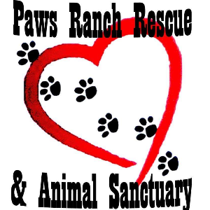Paws Ranch Rescue & Animal Sanctuary Logo