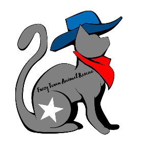 Fuzzy Texan Animal Rescue Logo