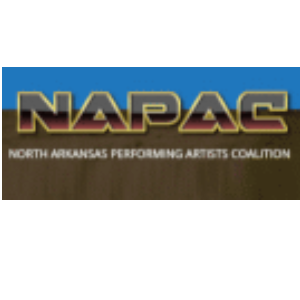 North Arkansas Performing Artists Coalition (NAPAC) Logo