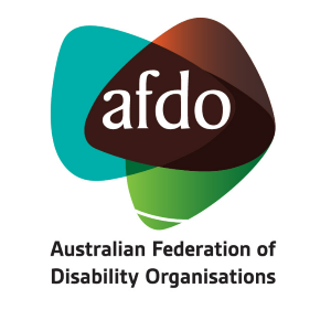 Australian Federation of Disability Organisations Logo