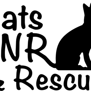 Cats TNR & Rescue Logo