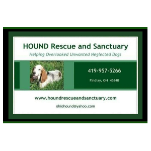 HOUND Rescue and Sanctuary Logo