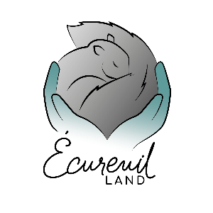 Entraide pour les écureuils du Québec - Écureuil Land Logo