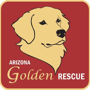 Arizona Golden Rescue Logo