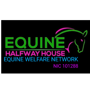Equine welfare network (Equine Halfway House pony rescue and refuge) Logo