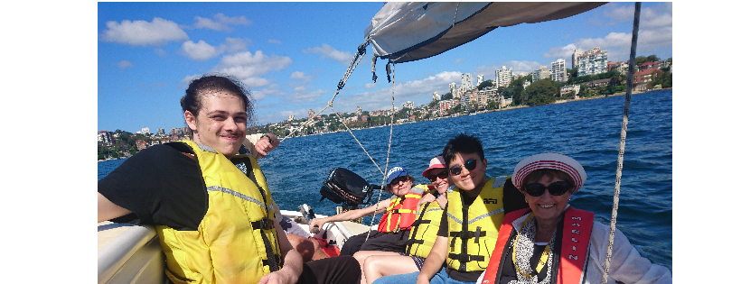 Sailability Rushcutters Bay