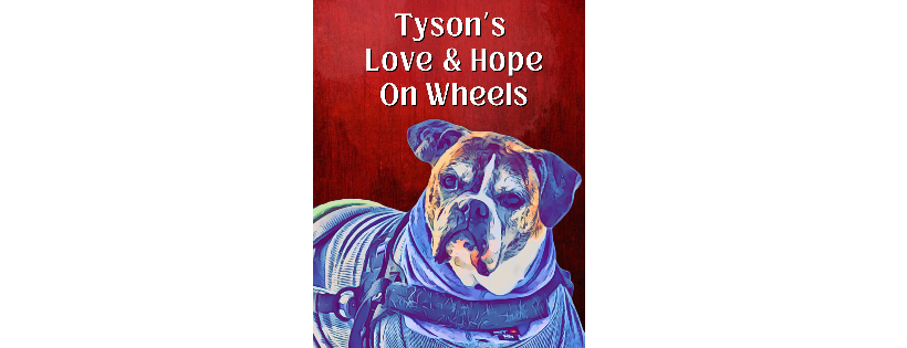 Tyson's love and hope on wheels