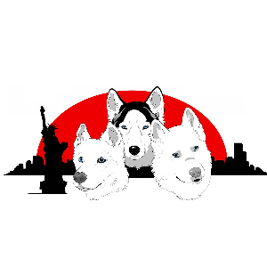 Siberian Husky Assistance and Rescue Program of New York Logo