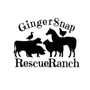 GingerSnap Rescue Ranch Logo